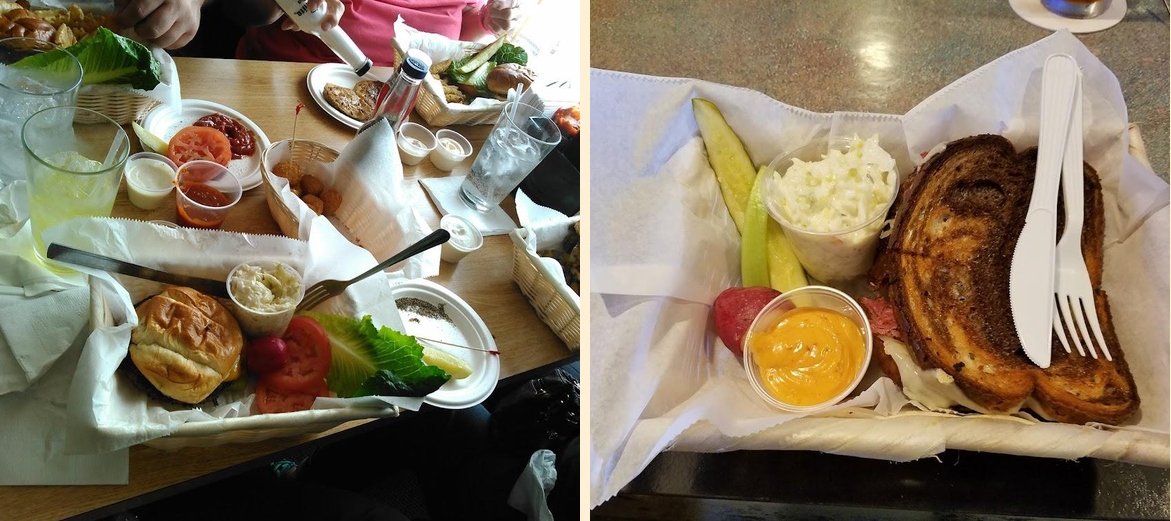 The Sports Dock Menu